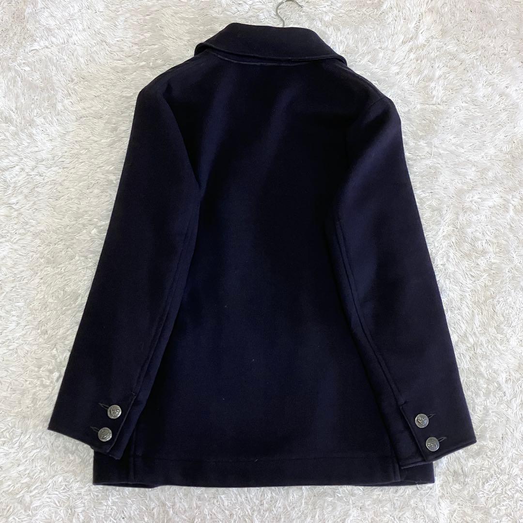 umii908 ピーコート ネイビー 銀ボタン 45R 45rpm 日本製