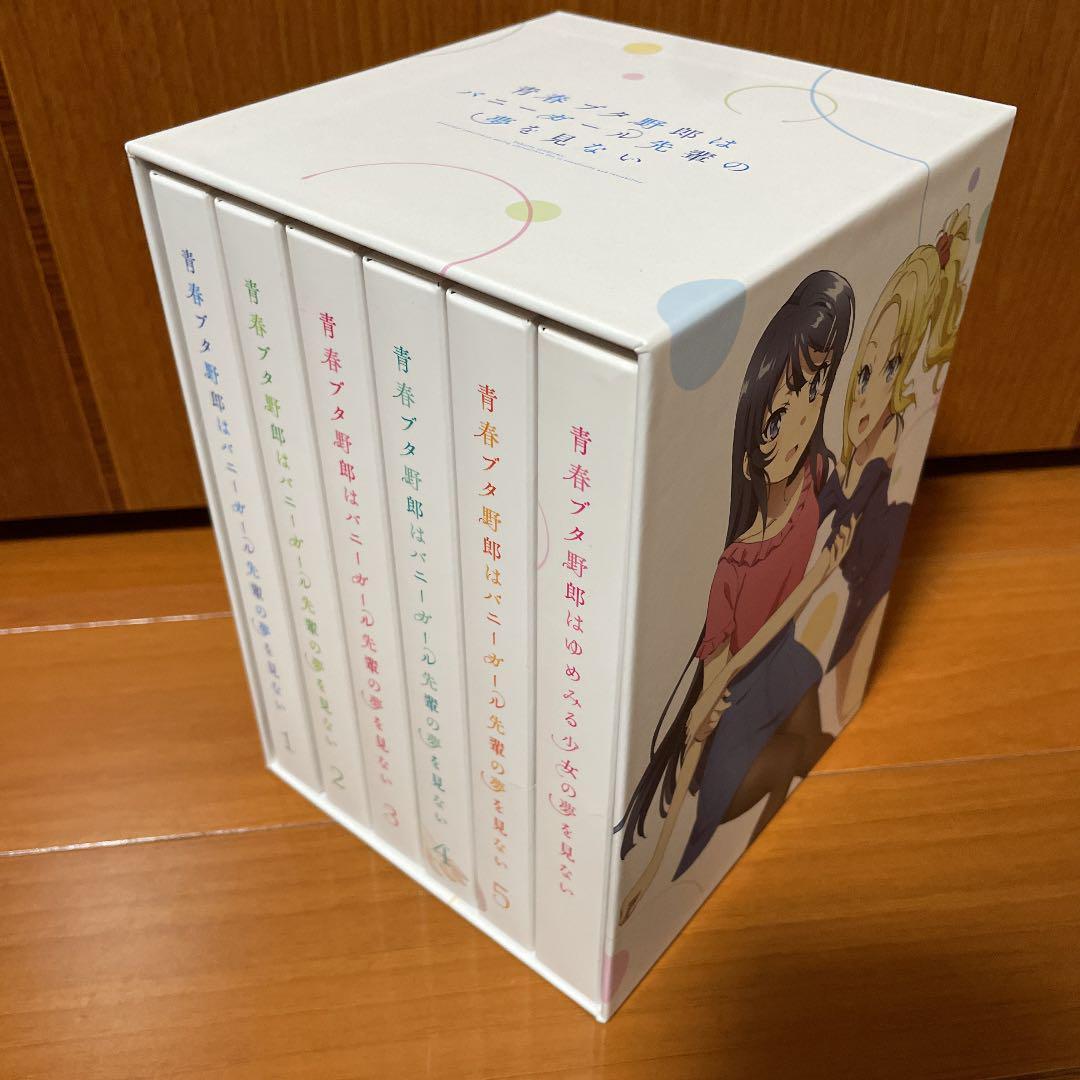 青春ブタ野郎はバニーガール先輩の夢を見ない Blu-ray +BOX