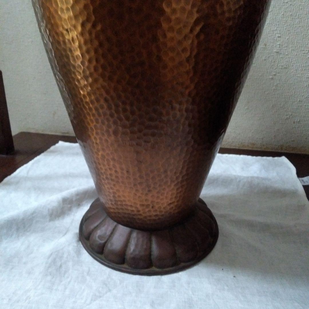 ✨イタリア製銅インテリア雑貨傘立て刻印あり