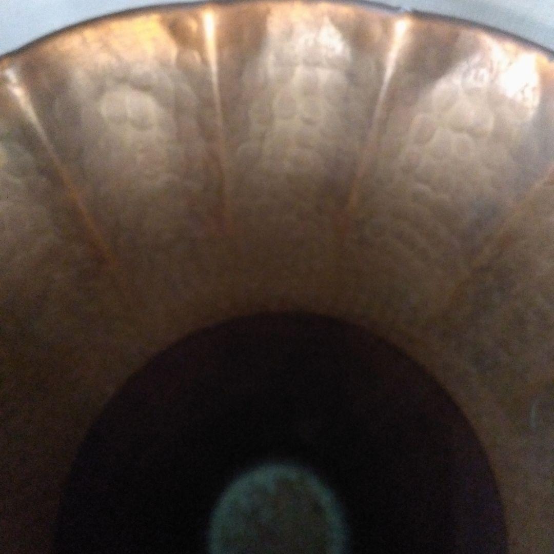 ✨イタリア製銅インテリア雑貨傘立て刻印あり