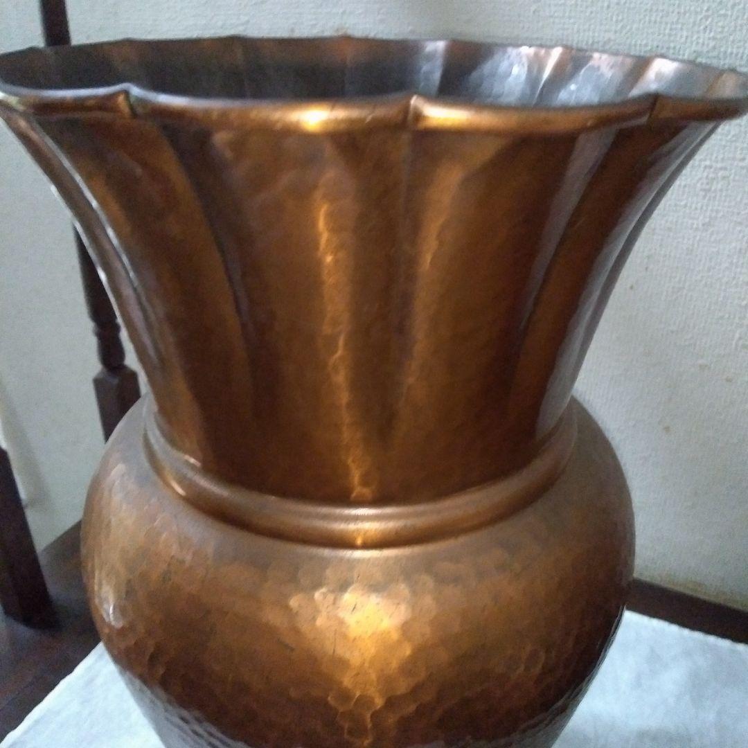 ✨イタリア製銅インテリア雑貨傘立て刻印あり