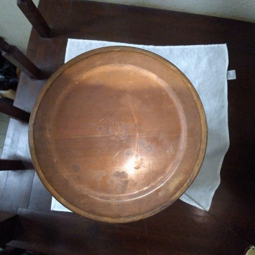 ✨イタリア製銅インテリア雑貨傘立て刻印あり