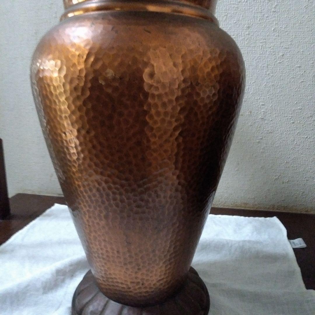 ✨イタリア製銅インテリア雑貨傘立て刻印あり