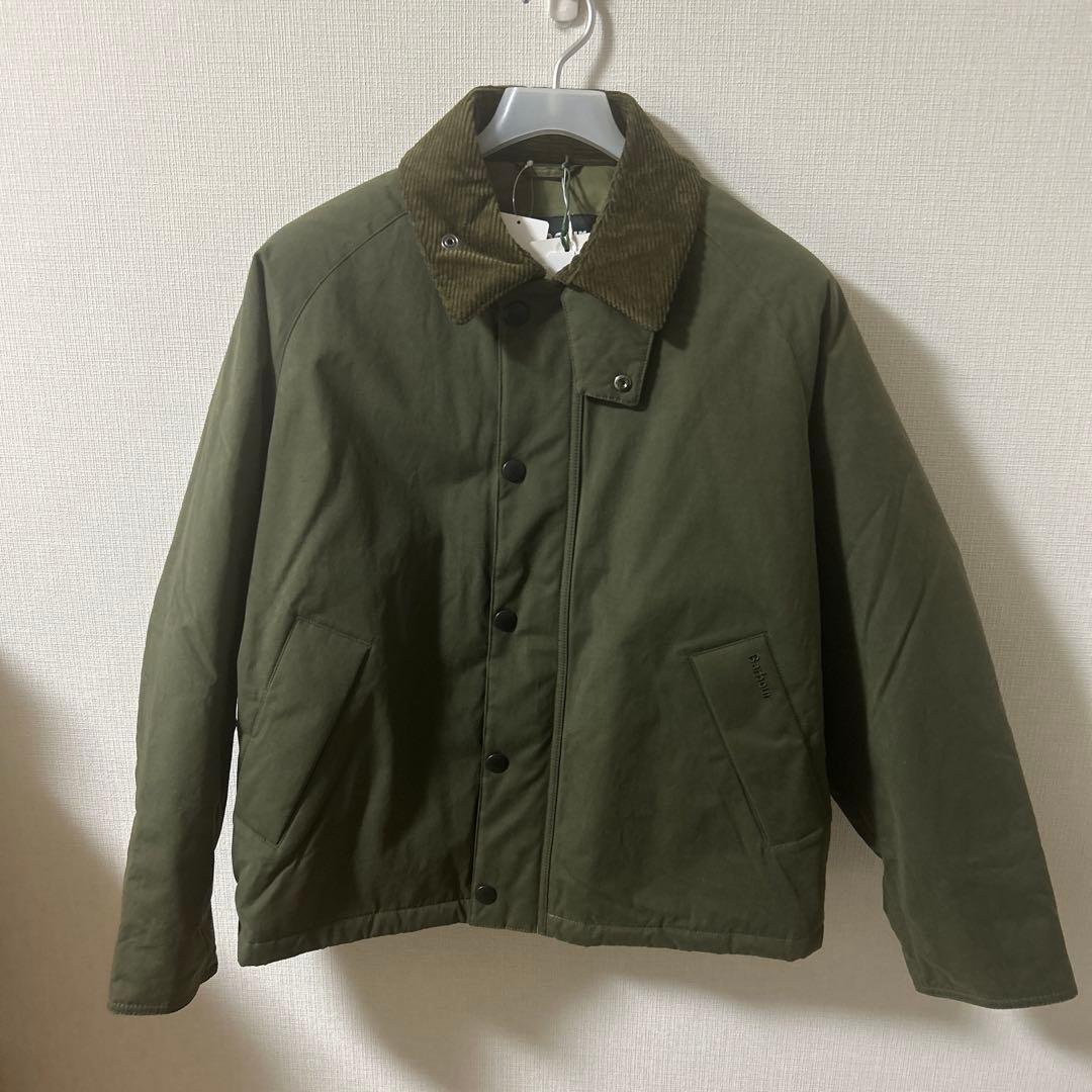 バブアーPADDED TRANSPORTジャケット新品、未使用38 25AW