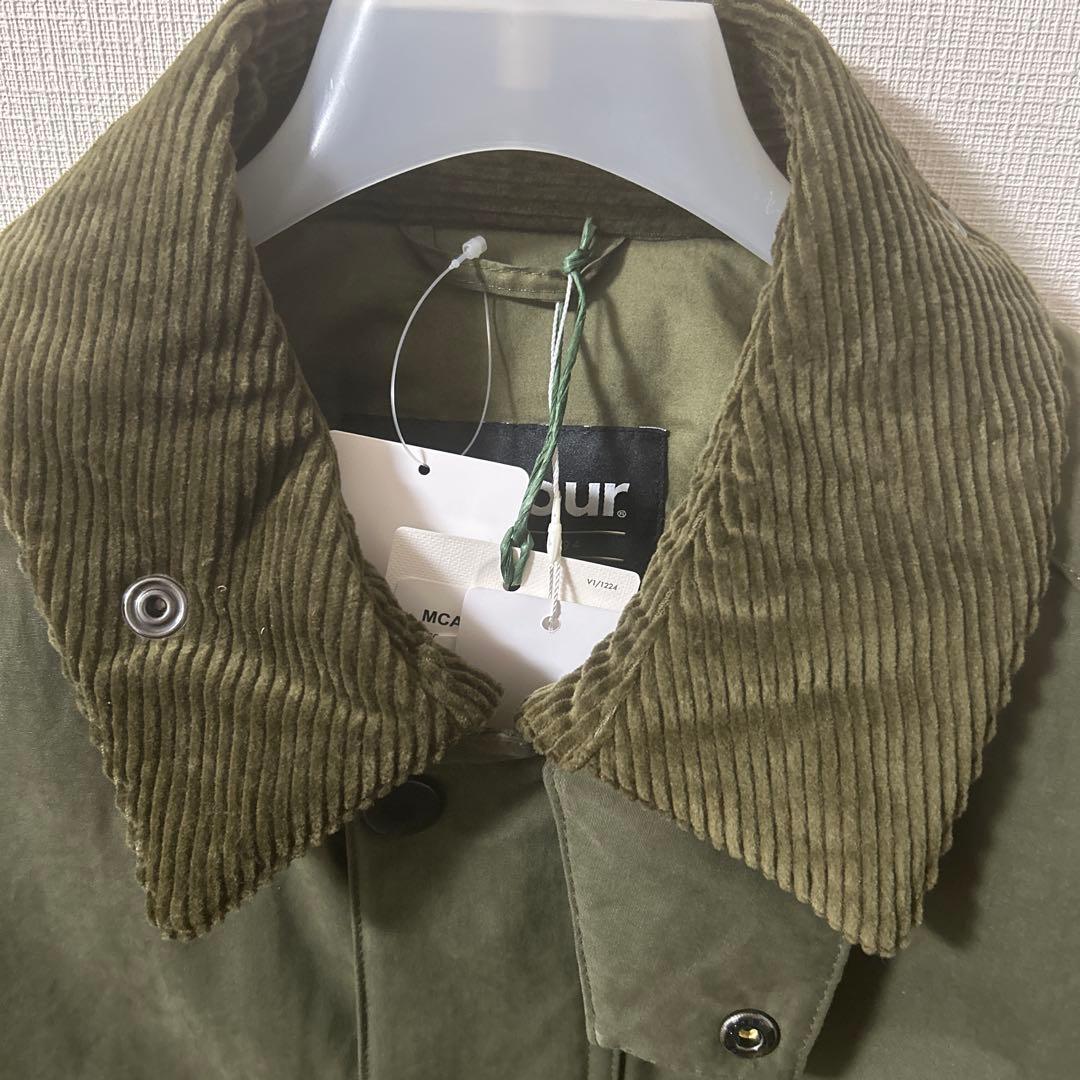 バブアーPADDED TRANSPORTジャケット新品、未使用38 25AW