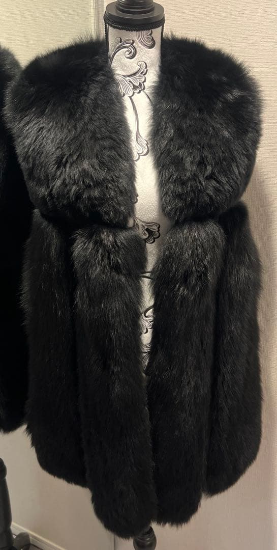 10日で終了！ソブ★ダブスタ　ブルーフォックス　黒色ベストジレ16万円の半額以下