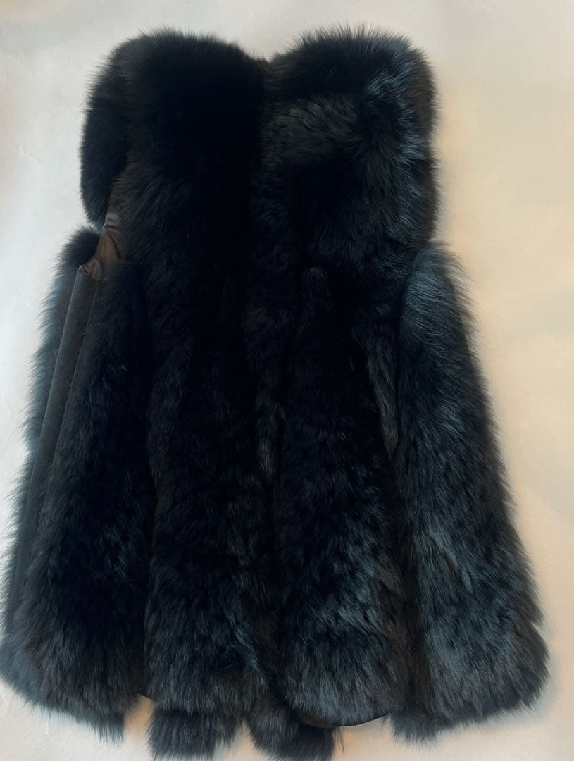 10日で終了！ソブ★ダブスタ　ブルーフォックス　黒色ベストジレ16万円の半額以下