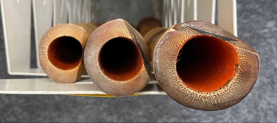 【俊洞作】尺八 竹製 6本まとめ売り