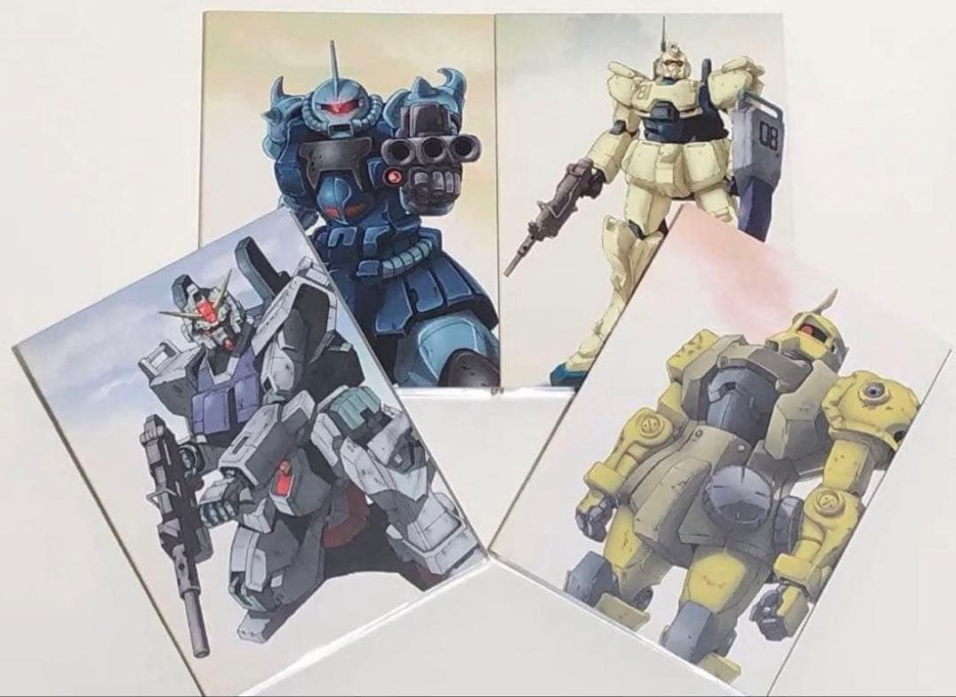 【美品】機動戦士ガンダム 08MS 小隊 DVDBox 初回限定盤