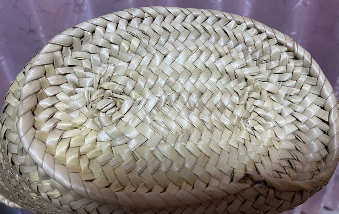 ロエベ　LOEWE カゴバック　ミディアム　美品　保存袋＆ショッパーあり