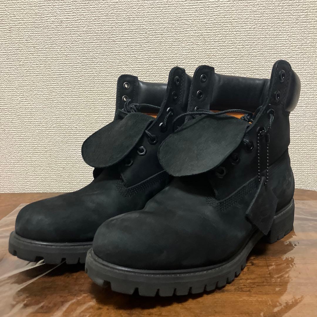 ティンバーランド　プレミアムブーツ　6インチ　ブラック　26cm