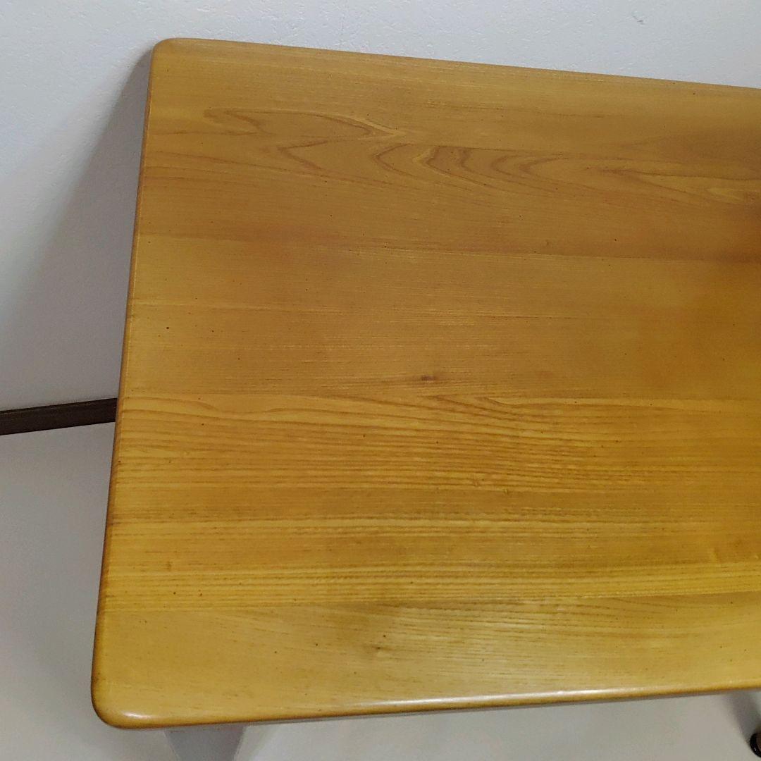 希少 ヴィンテージ 飛騨産業 HIDA キツツキマーク デスク 机 引き出し