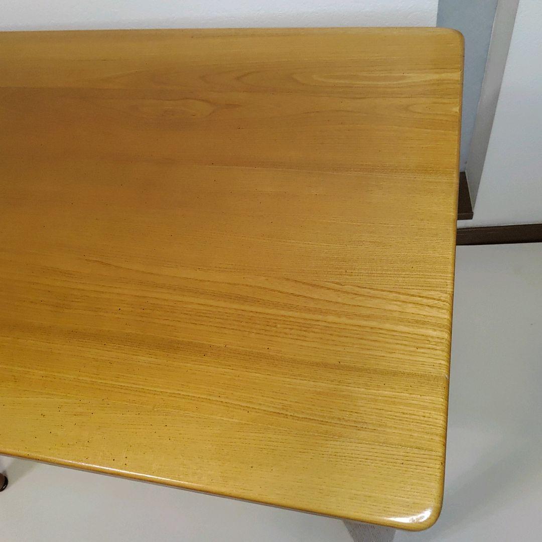 希少 ヴィンテージ 飛騨産業 HIDA キツツキマーク デスク 机 引き出し