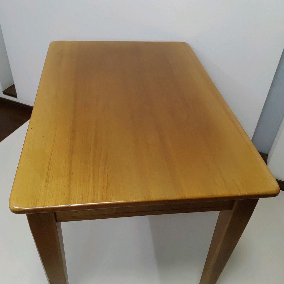 希少 ヴィンテージ 飛騨産業 HIDA キツツキマーク デスク 机 引き出し