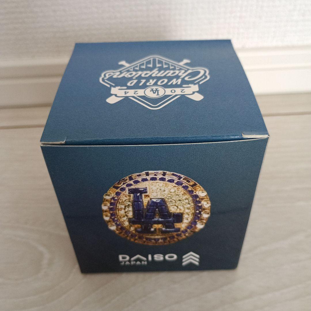 ドジャース MLB ワールドシリーズ チャンピオン トロフィー リング セット