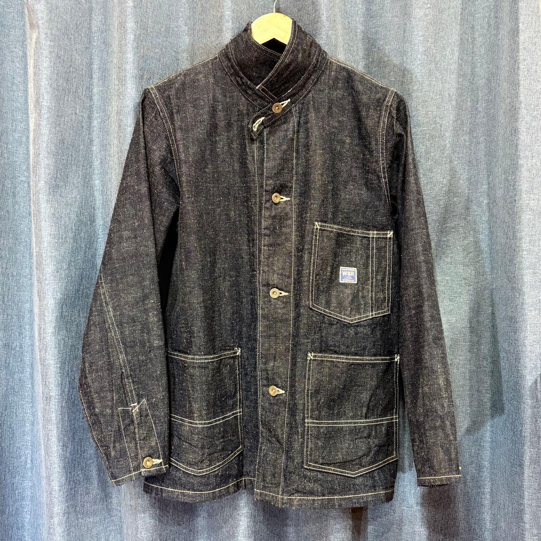 【ウエストライド】1940's 3ポケット 大戦 デニムカバーオール日本製