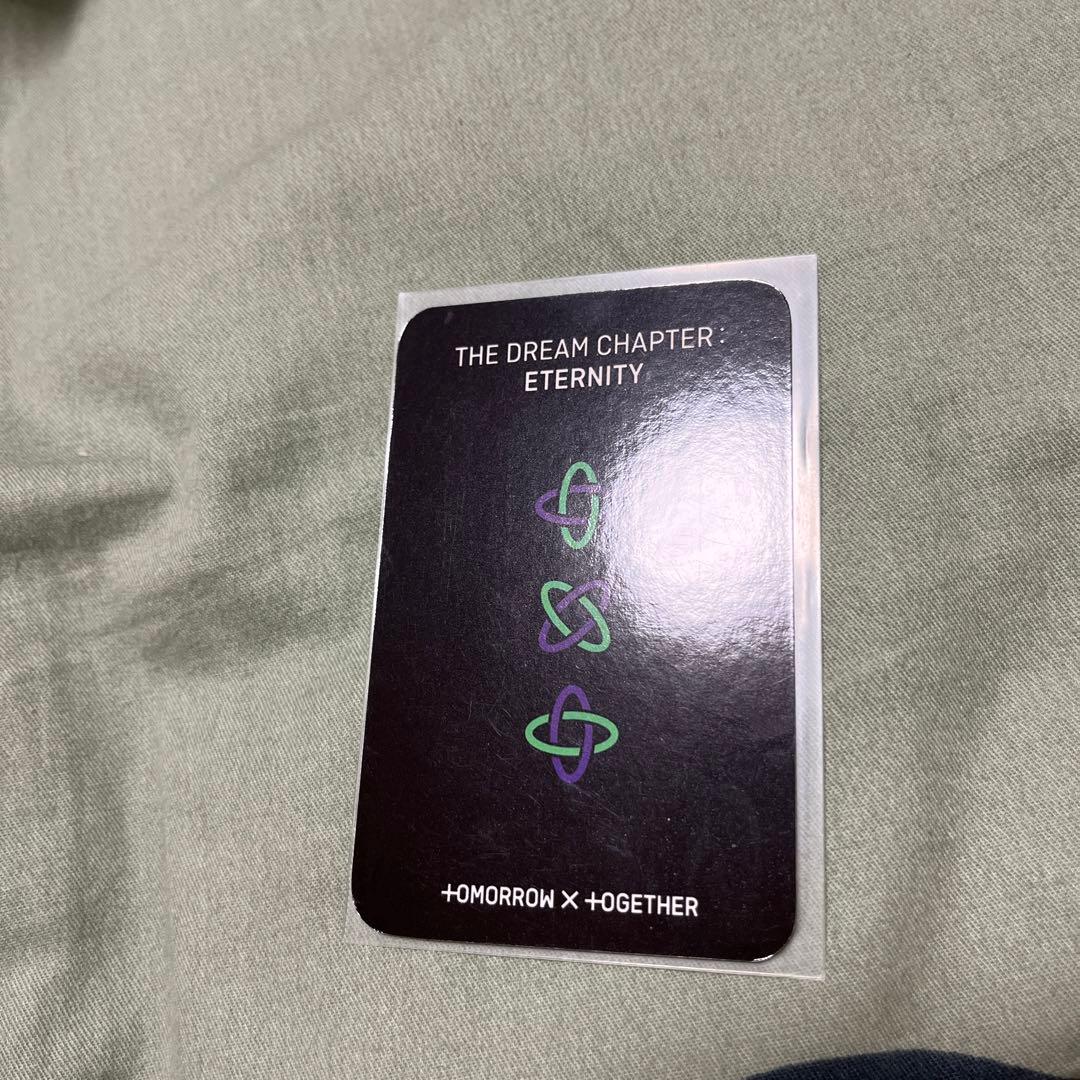 トレカ TXT ヨンジュン 中国 ヨントン