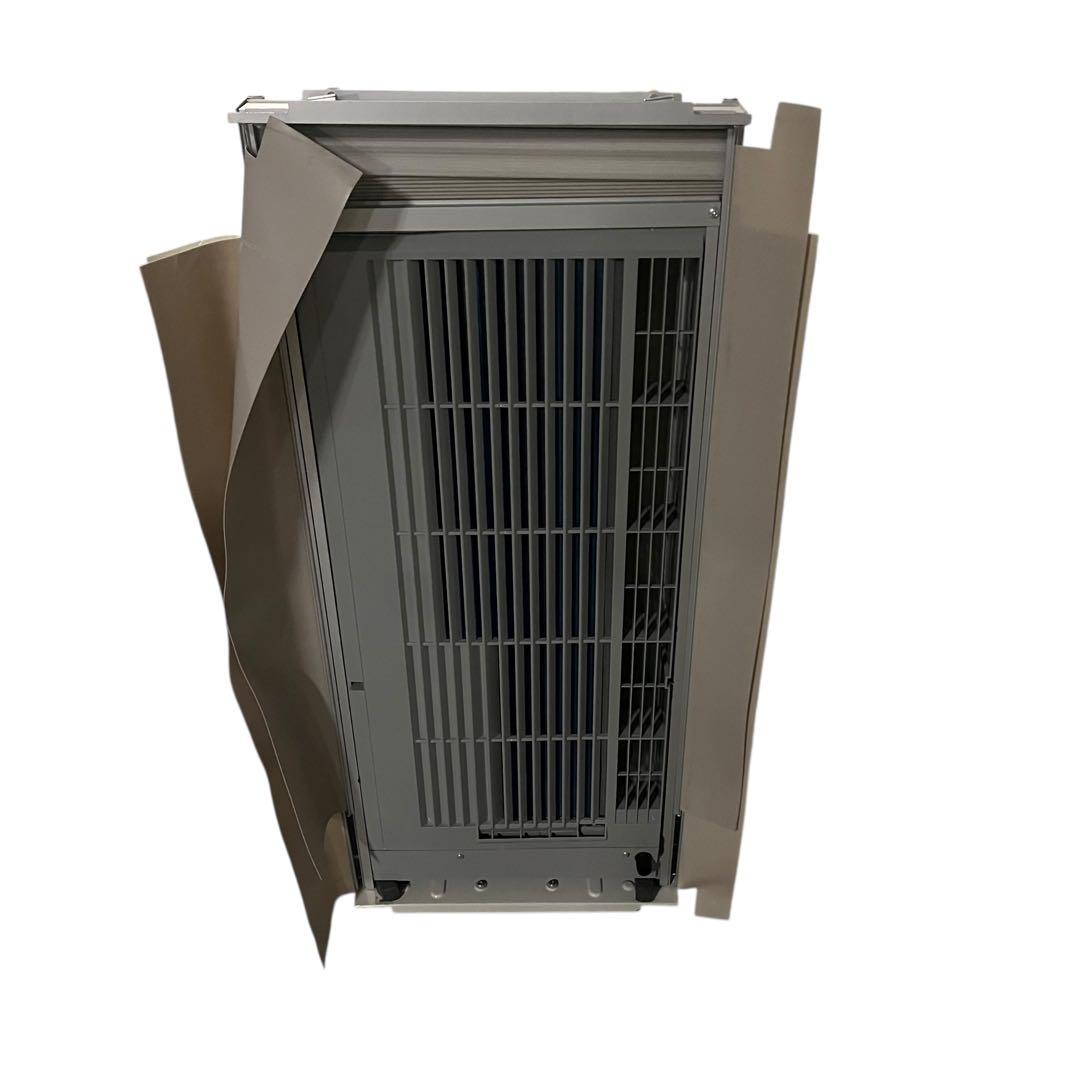 【ぼぼ未使用】Haierルームエアコン JA-16Yテラス窓用取付枠付き 7畳