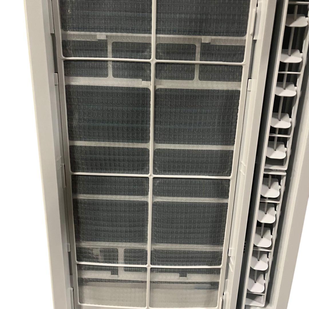 【ぼぼ未使用】Haierルームエアコン JA-16Yテラス窓用取付枠付き 7畳