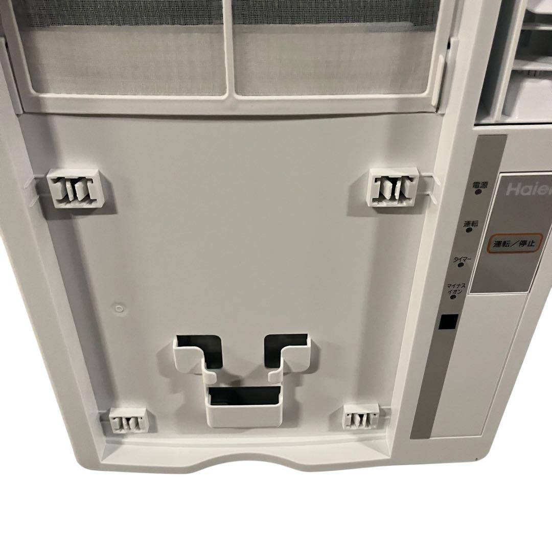 【ぼぼ未使用】Haierルームエアコン JA-16Yテラス窓用取付枠付き 7畳