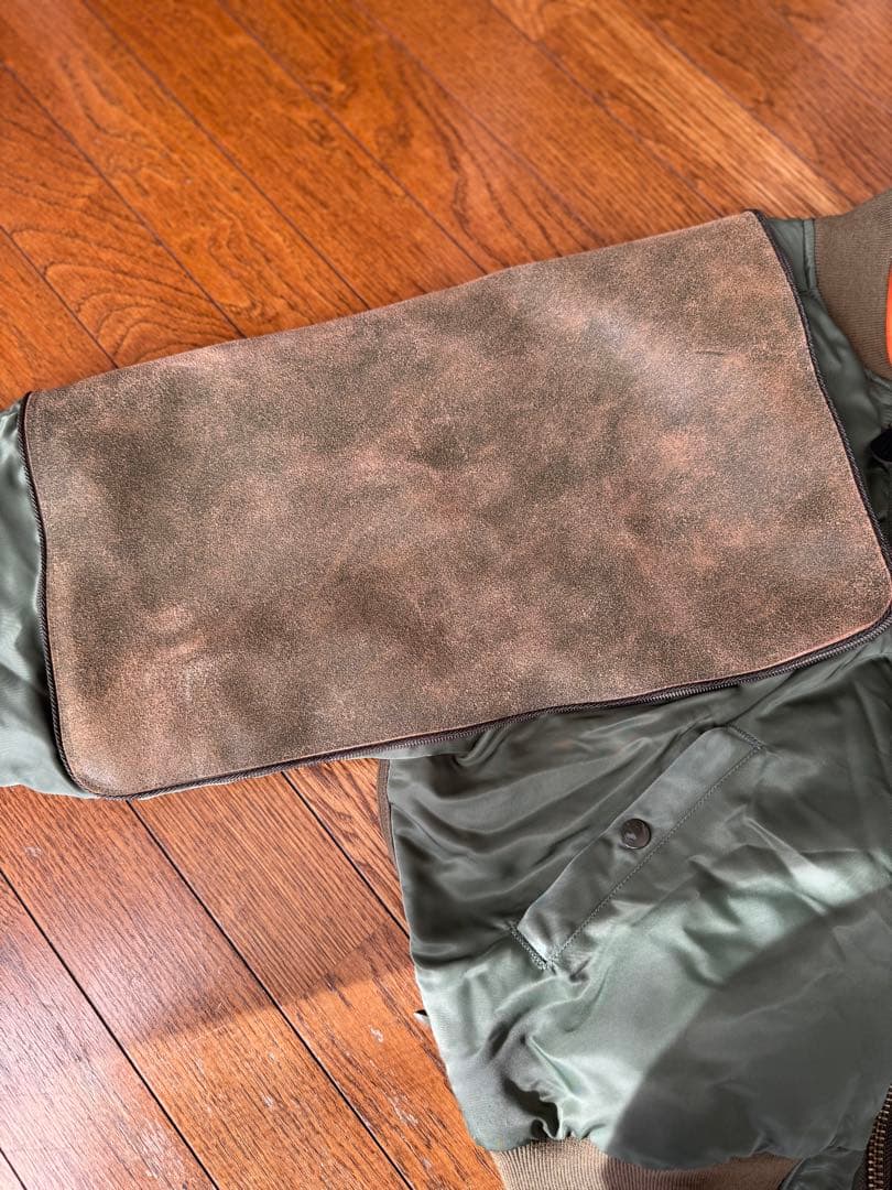 kapital MA-1 シャムボマージャケット レザー