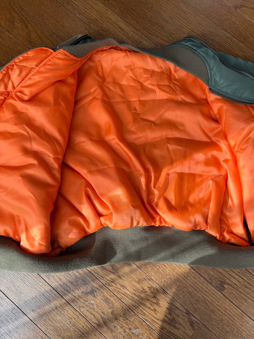 kapital MA-1 シャムボマージャケット レザー