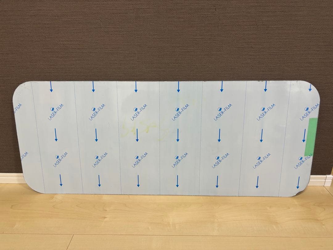 デコトラ　17プロフィア　17レンジャー　リア窓パネル　ウロコ