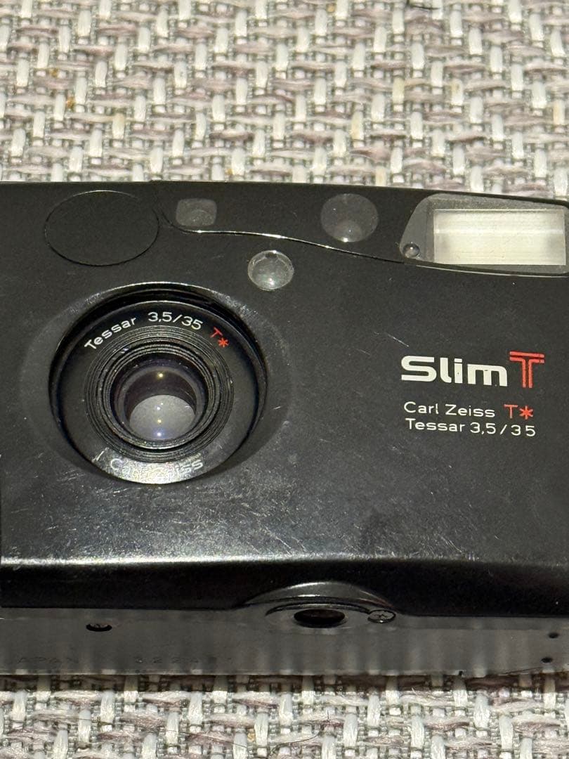 Kyocera Slim T 35mm ジャンク Yashica T4
