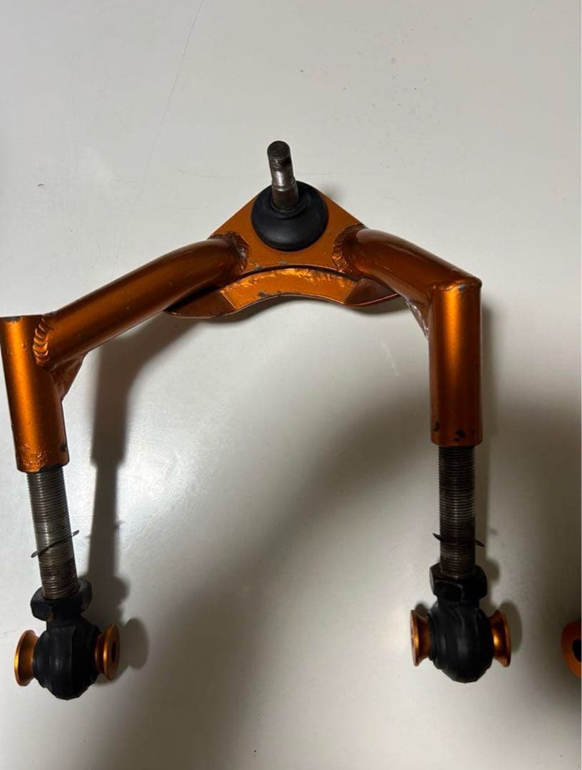 T-DEMAND ティーディメンド フロントアッパーアーム 鬼キャンタイプ