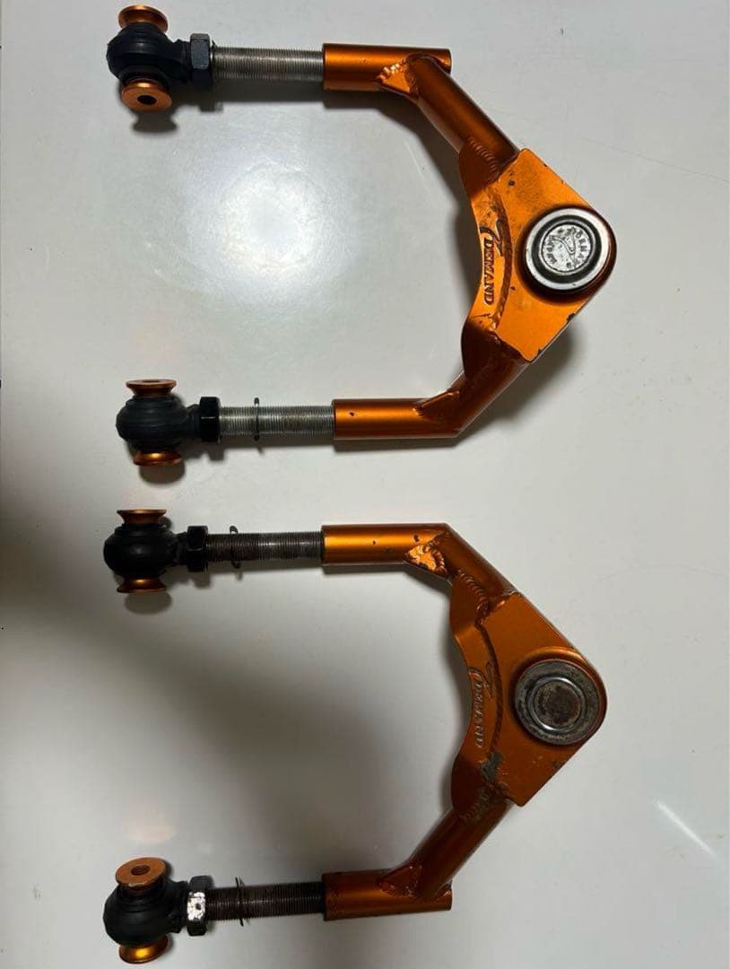 T-DEMAND ティーディメンド フロントアッパーアーム 鬼キャンタイプ