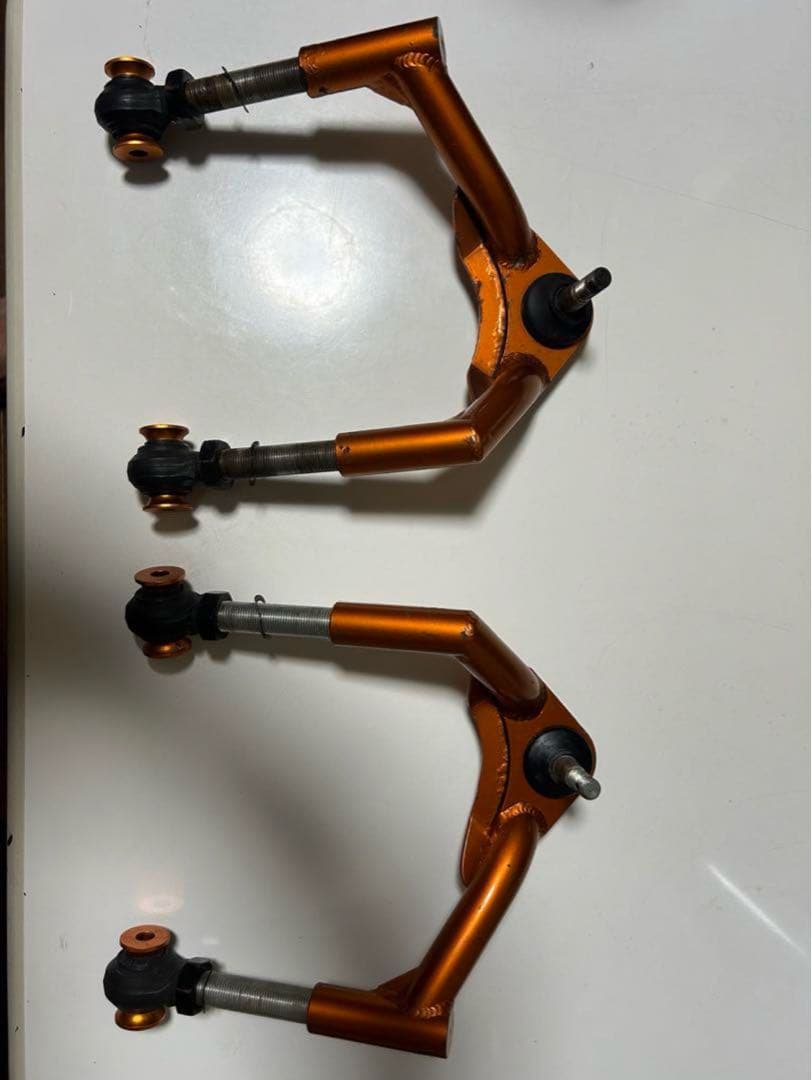 T-DEMAND ティーディメンド フロントアッパーアーム 鬼キャンタイプ