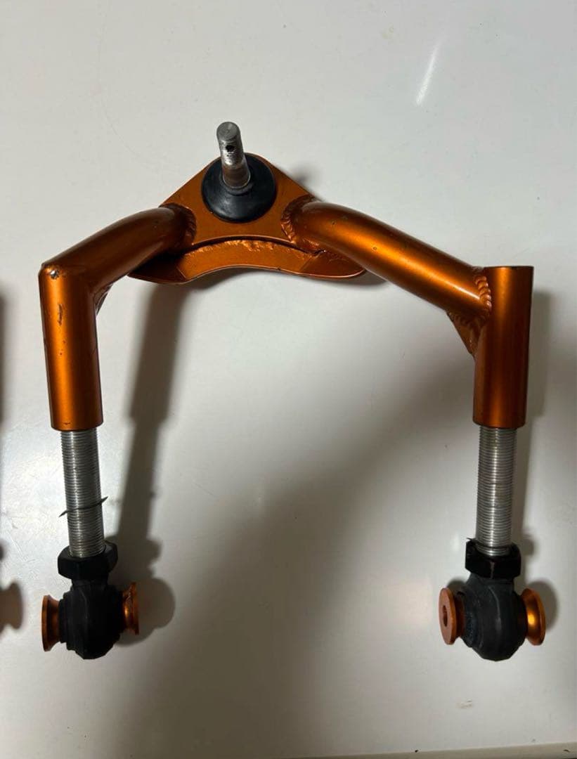 T-DEMAND ティーディメンド フロントアッパーアーム 鬼キャンタイプ