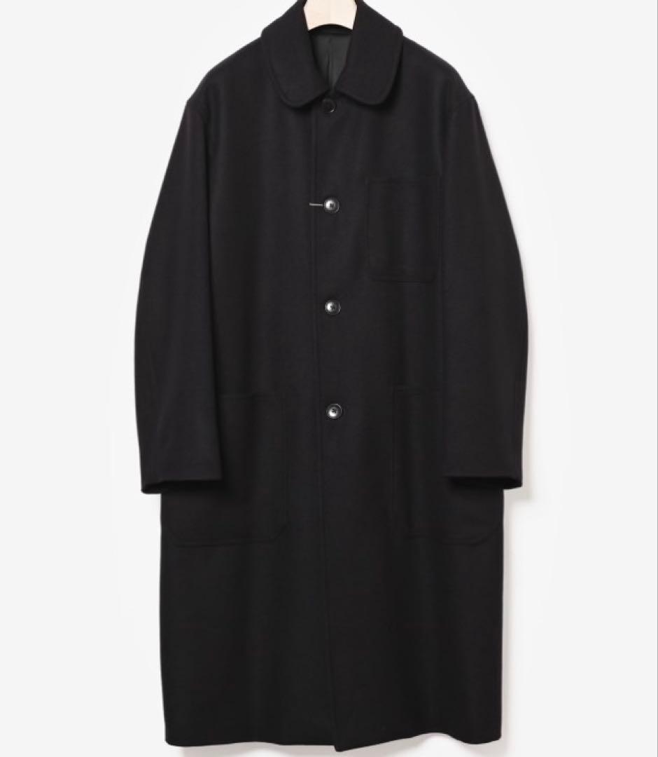 【COMOLI】24AWウールカシミヤミリタリーコート size1