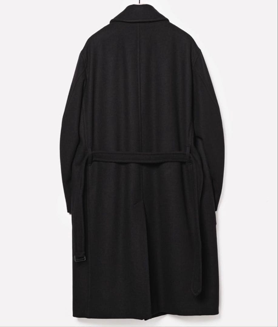 【COMOLI】24AWウールカシミヤミリタリーコート size1