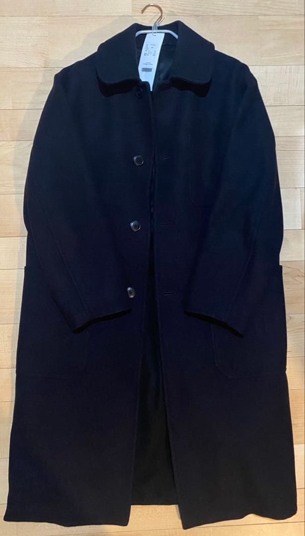 【COMOLI】24AWウールカシミヤミリタリーコート size1