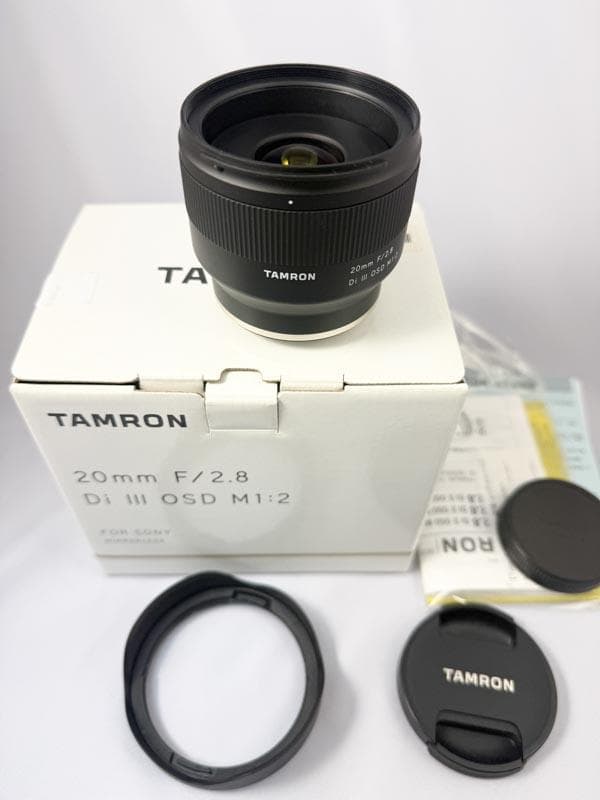 ⭐️TAMRONタムロン20mmf/2.8 Di IIIソニーEマウント⭐️美品