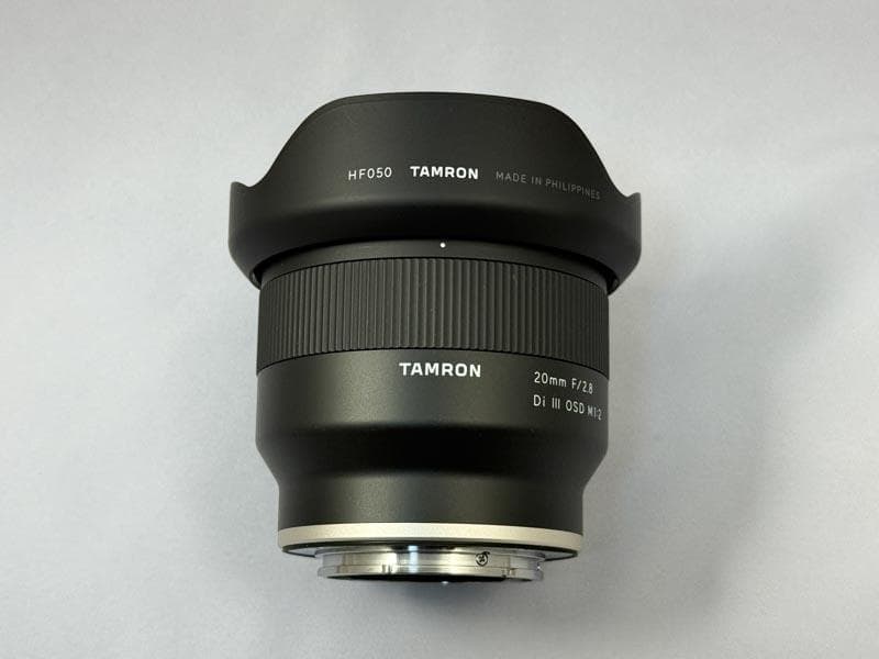 ⭐️TAMRONタムロン20mmf/2.8 Di IIIソニーEマウント⭐️美品