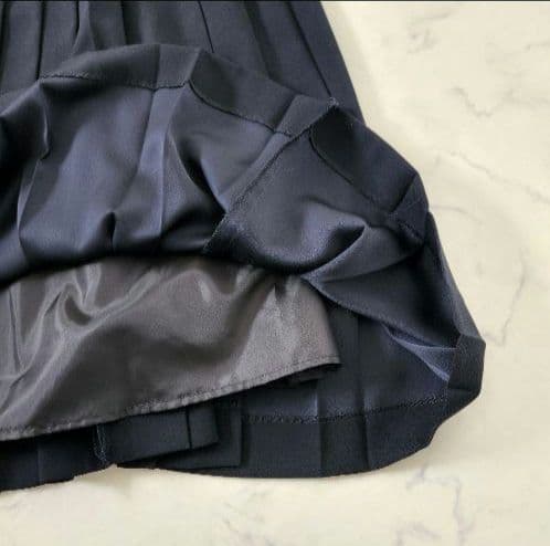 ma.a.cha　セルフォード　ボウタイ　プリーツ　ワンピース　フォーマル