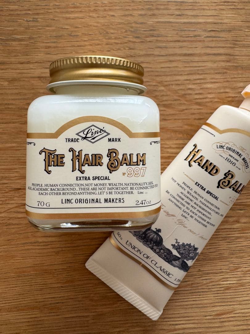 LINK THE HAIR BALM 997 ヘアバーム　ハンドクリーム　セット
