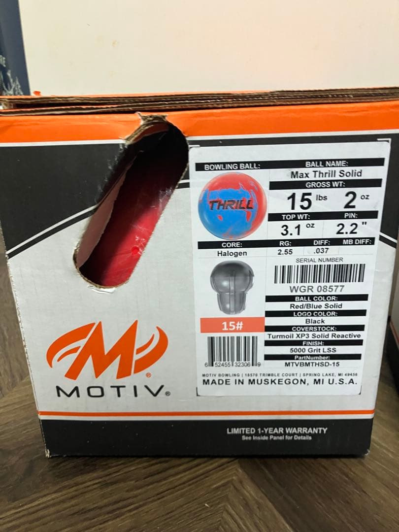 モーティブ　マックススリルソリッド