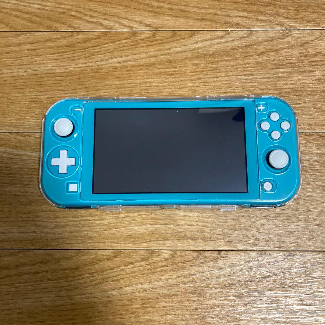 Nintendo Switch Lite ターコイズ 本体 + 星のカービィ