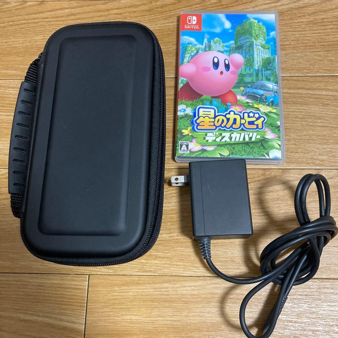 Nintendo Switch Lite ターコイズ 本体 + 星のカービィ