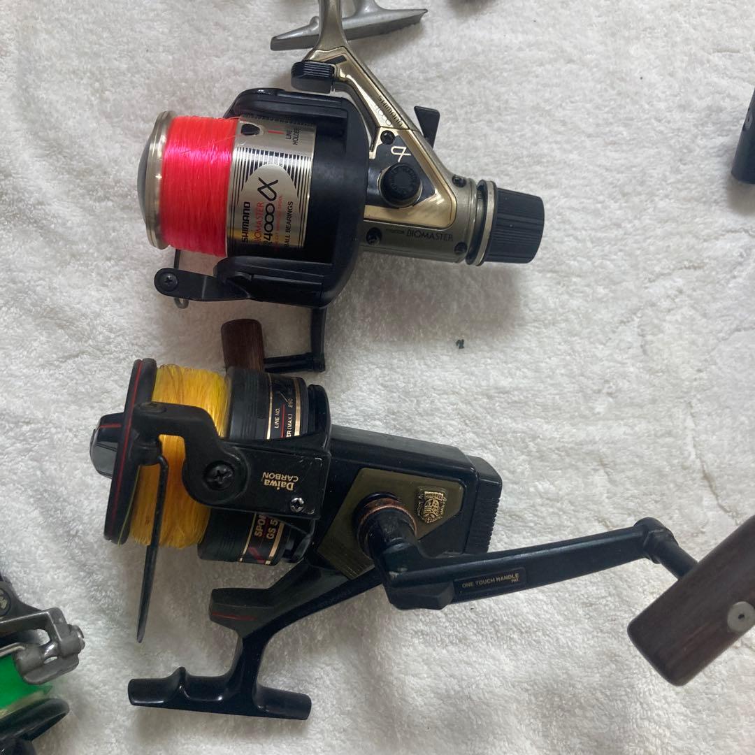 フィッシングリール 9個セット