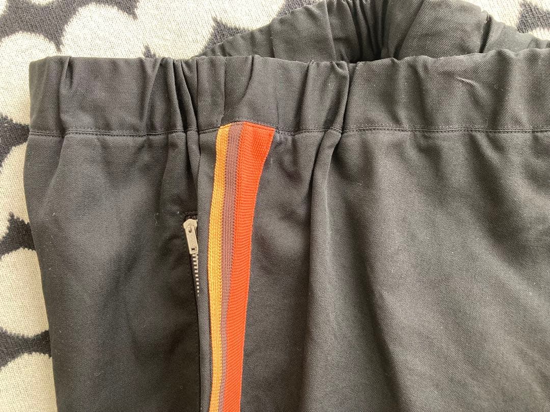 ローブドシャンブル コムデギャルソン　サイドライン　パンツ