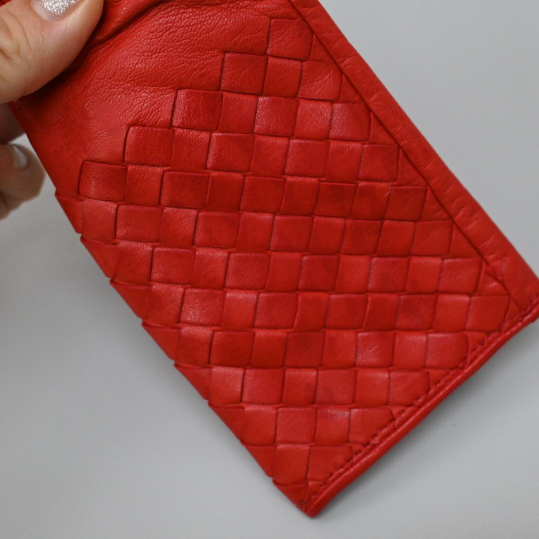 ■ 48256★冬 ボッテガヴェネタ イントレチャート 手袋 グローブ”