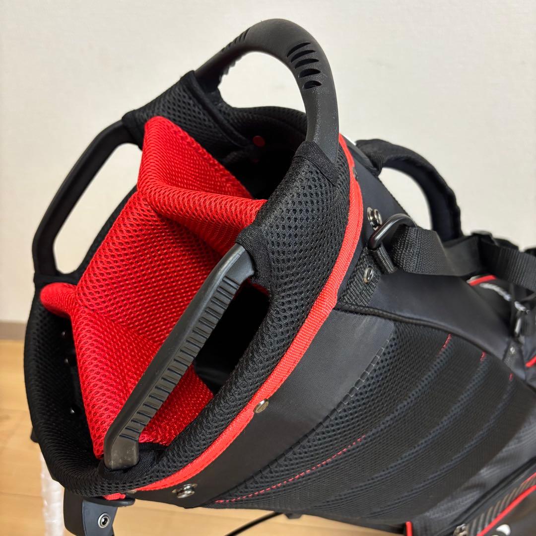 【新品未使用品】テーラーメイド 9.5型 超軽量　キャディバッグ　スタンド式