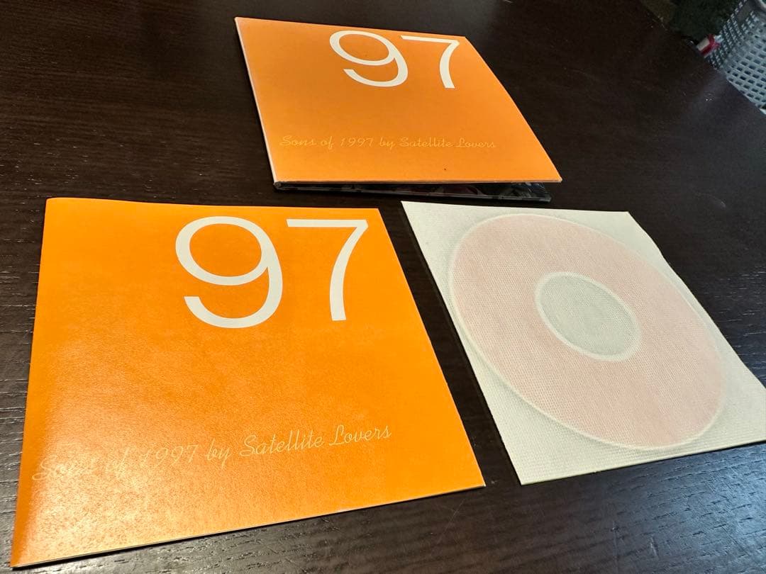 希少　サテライトラヴァーズ　Satellite Lovers 1997 当時物