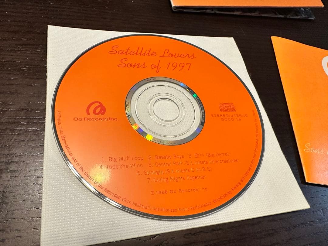 希少　サテライトラヴァーズ　Satellite Lovers 1997 当時物