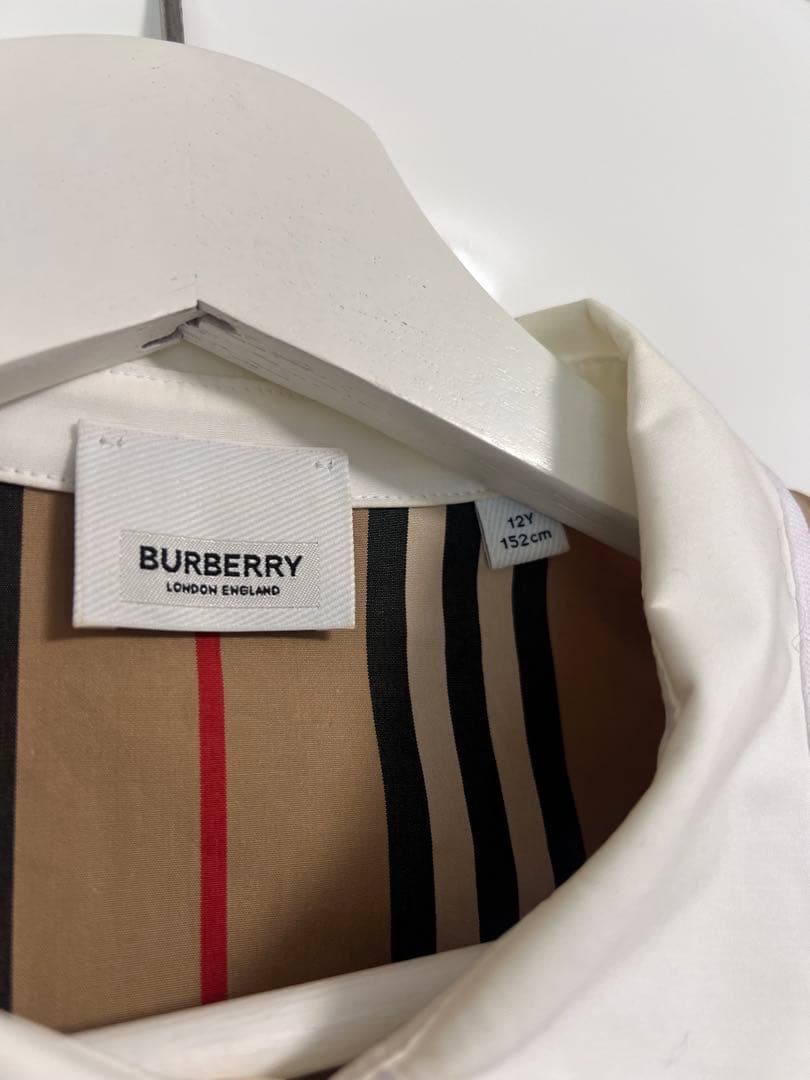 美品 Burberry半袖ワンピース 12y 150cm