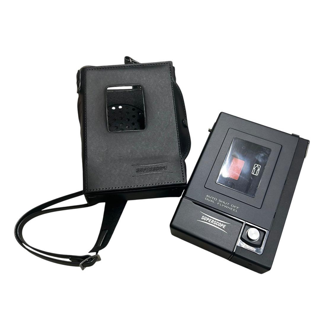 【希少】 SUPERSCORP Marantz C-108 カセットレコーダー